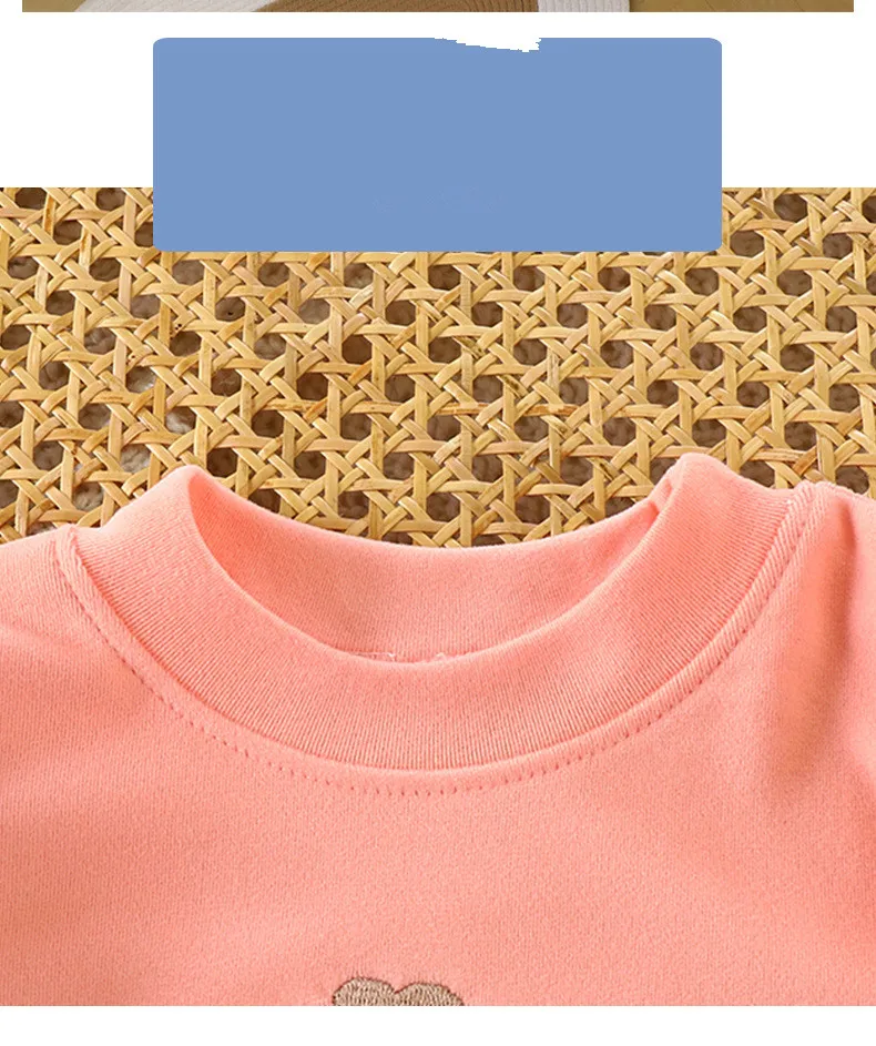 Autumn Winter Children's Clothing Baby Girls Long Sleeve T-shirts Kids Clothes Toddler Girls Warm Bottoming Shirt Tops