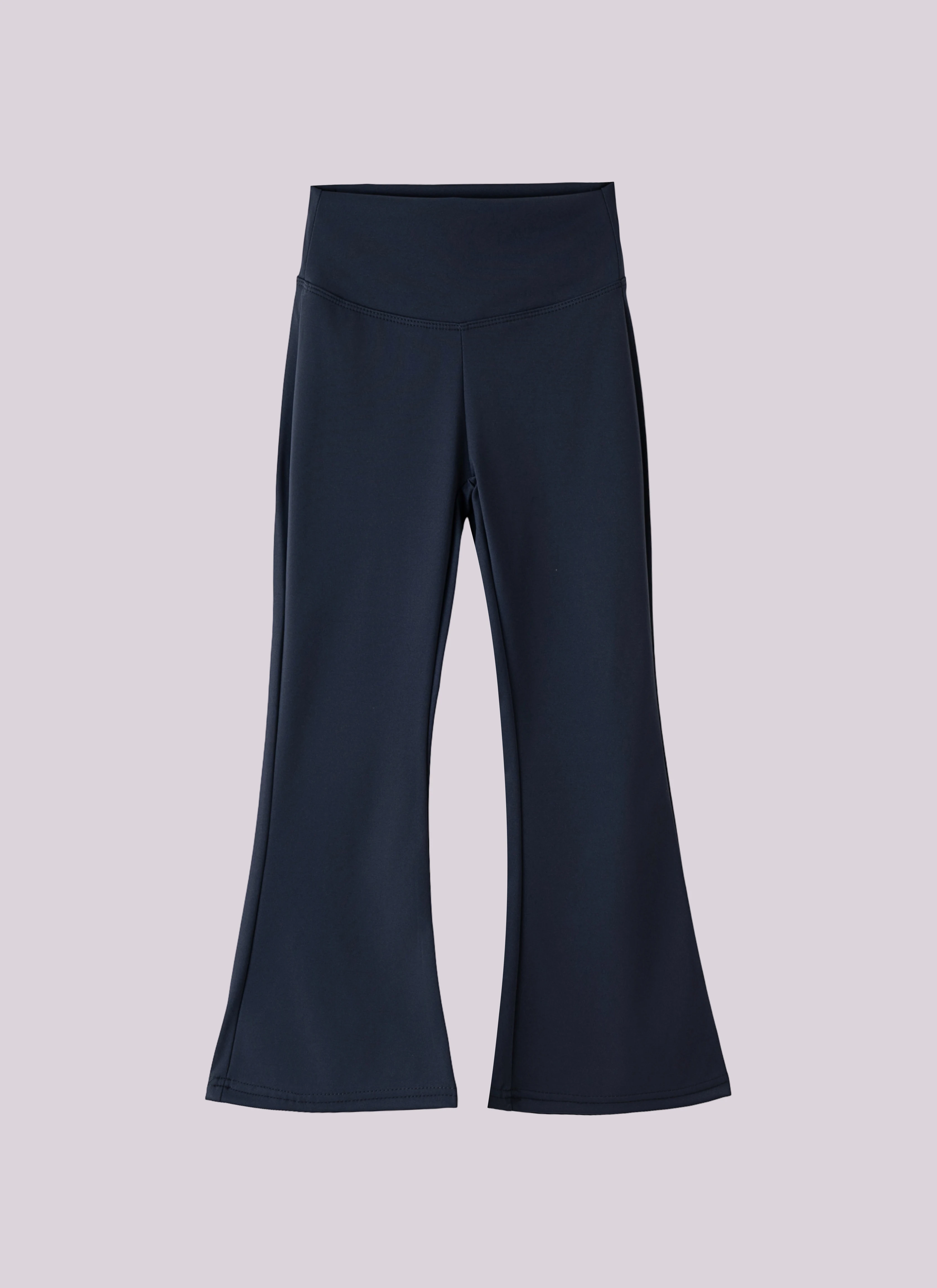 Girls Flared Pants High Waist 2024 Yoga Leggings Teenagers Stretch Elastic Waistband Kids Sportswear Trousers Autumn Spring