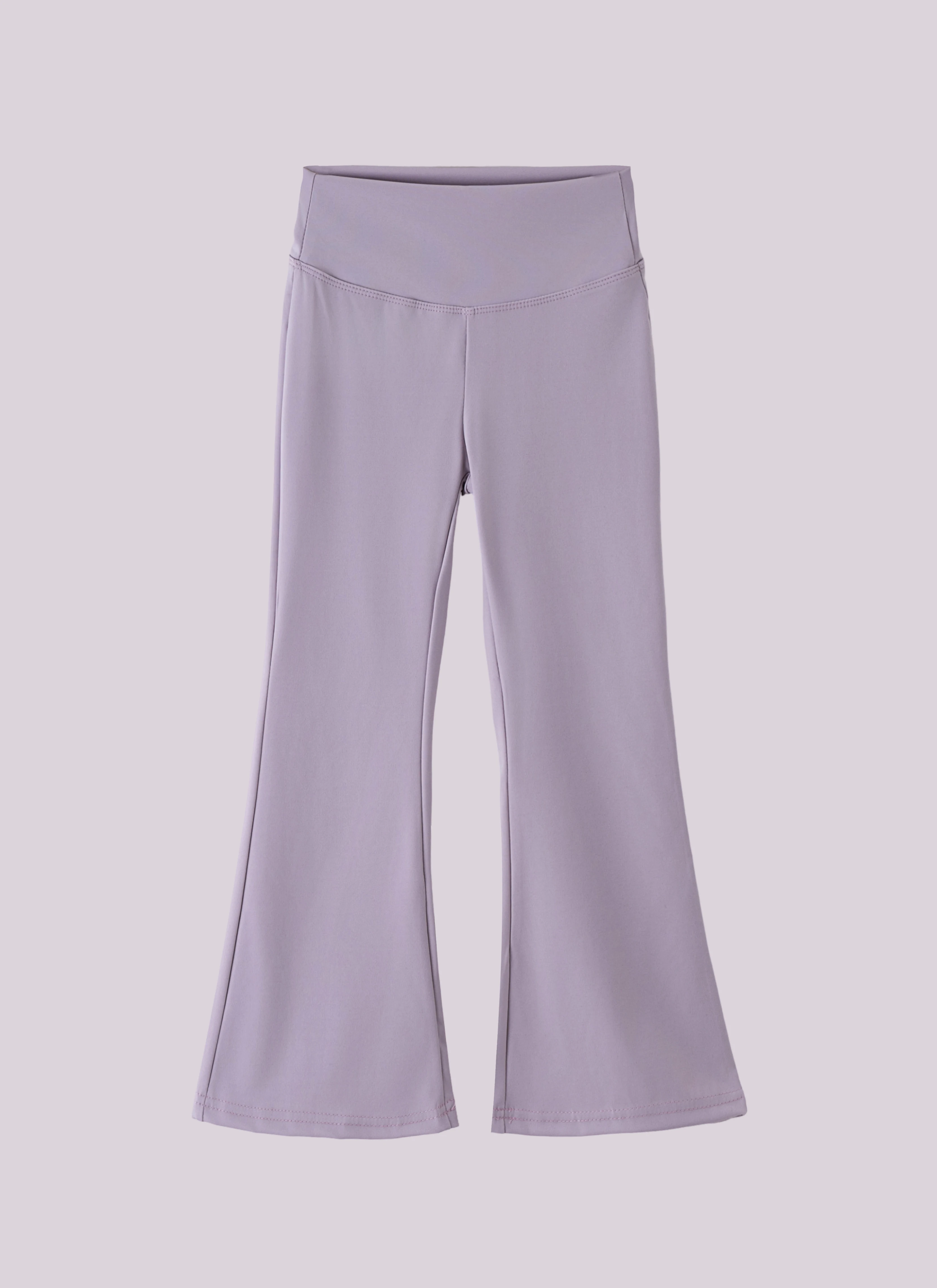 Girls Flared Pants High Waist 2024 Yoga Leggings Teenagers Stretch Elastic Waistband Kids Sportswear Trousers Autumn Spring
