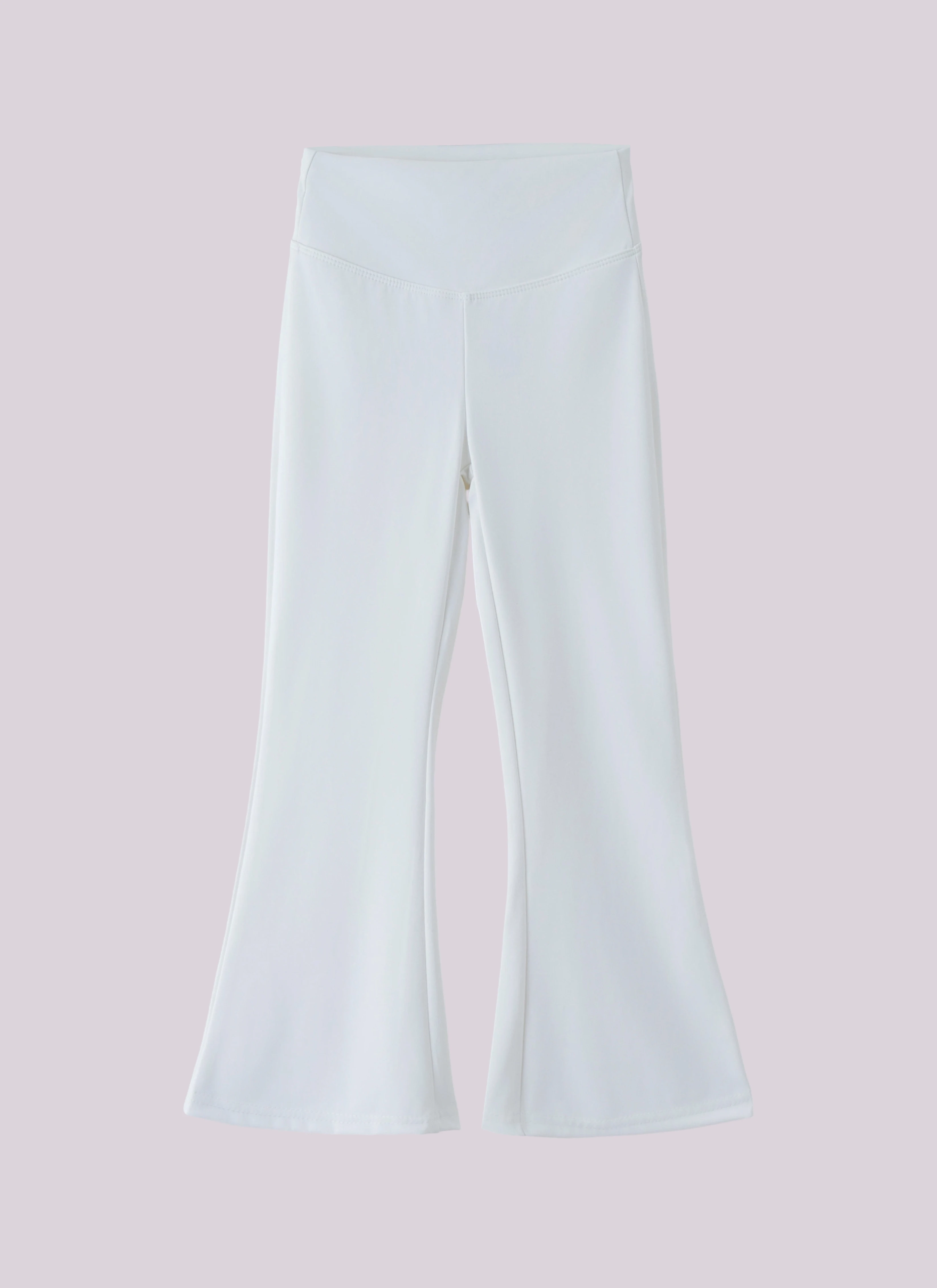 Girls Flared Pants High Waist 2024 Yoga Leggings Teenagers Stretch Elastic Waistband Kids Sportswear Trousers Autumn Spring