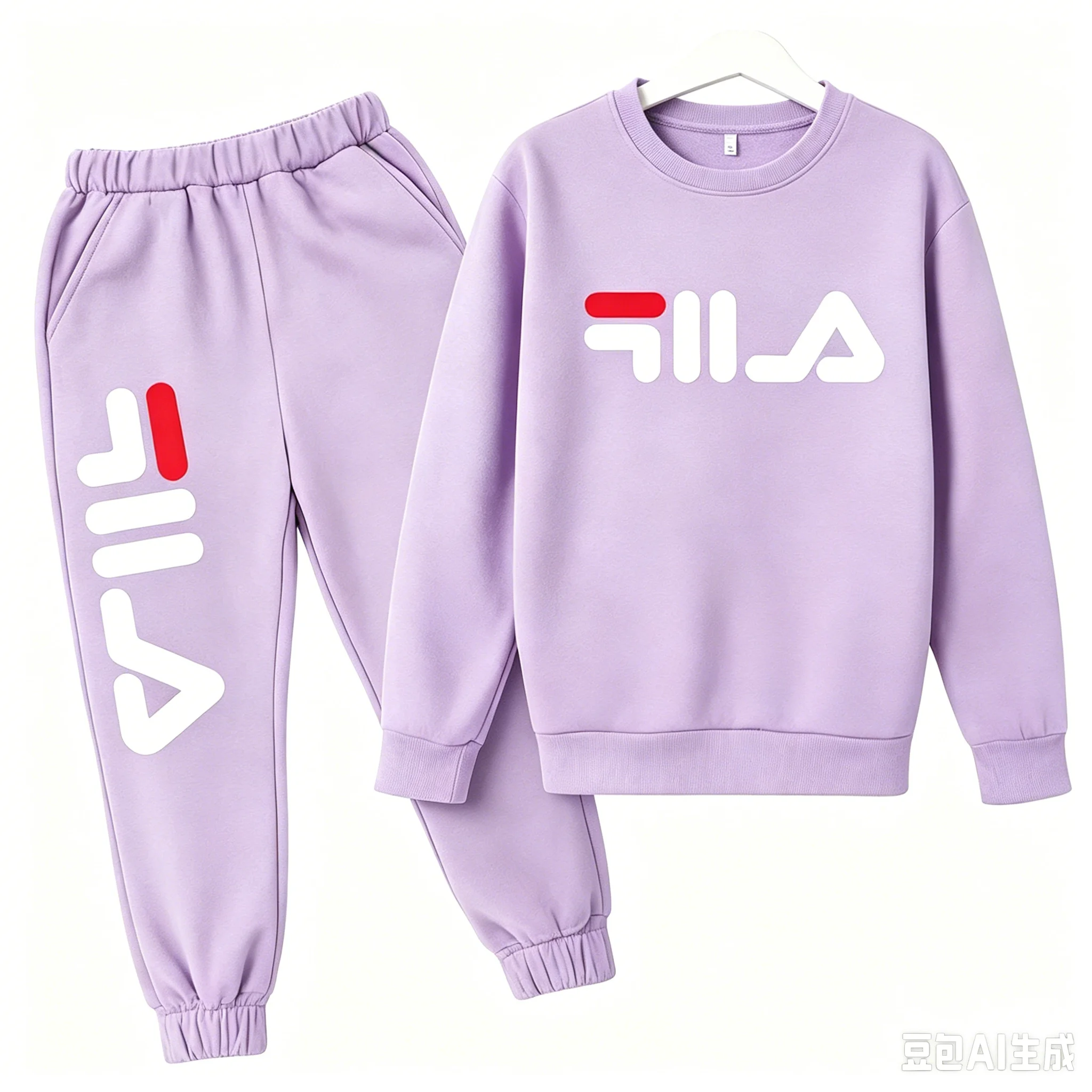 2025 Spring and Autumn Children's Boys and Girls Casual Sports Top + Pants 2-piece Girl Suit 3-14 Years Old Outdoor Jogging Suit