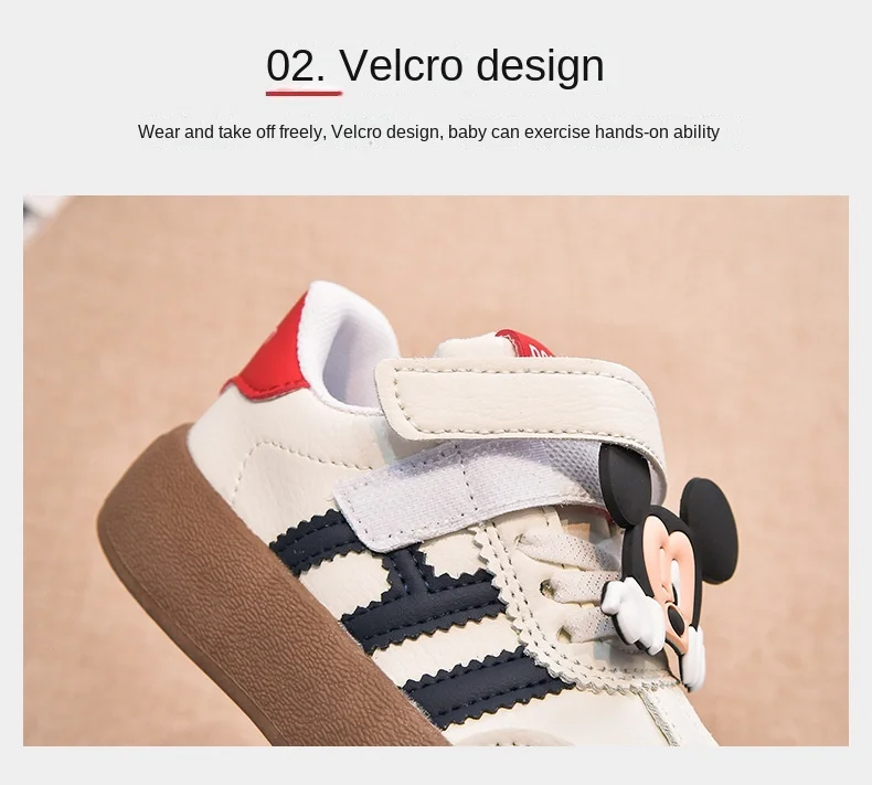 2026 Children's New Casual Shoes Girls Fashion Sneakers Cute Cartoon Boys Sport Shoes Anti-slip Soft Sole Kids Board Shoes