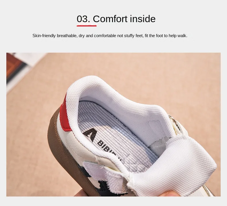2026 Children's New Casual Shoes Girls Fashion Sneakers Cute Cartoon Boys Sport Shoes Anti-slip Soft Sole Kids Board Shoes