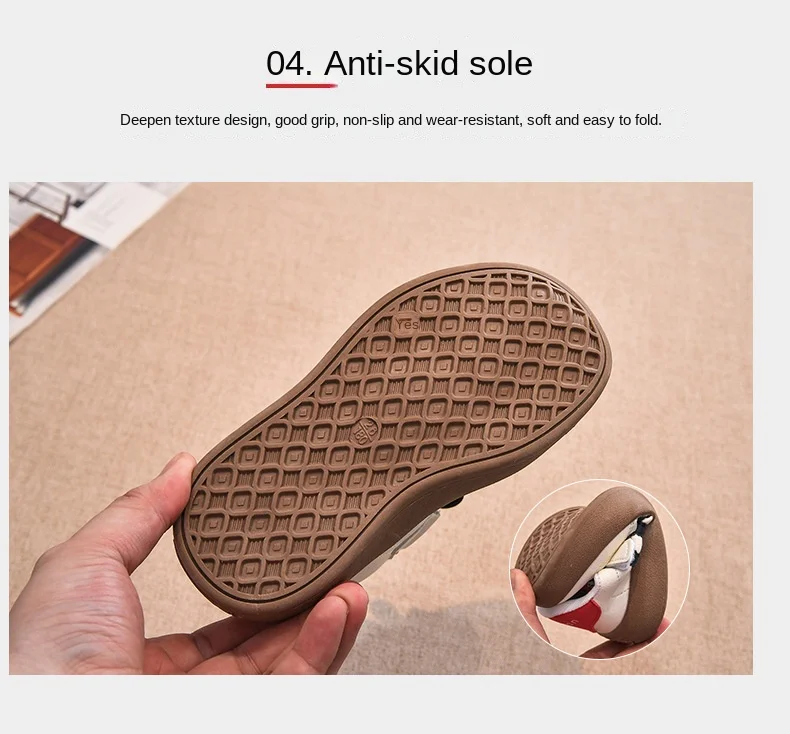 2026 Children's New Casual Shoes Girls Fashion Sneakers Cute Cartoon Boys Sport Shoes Anti-slip Soft Sole Kids Board Shoes