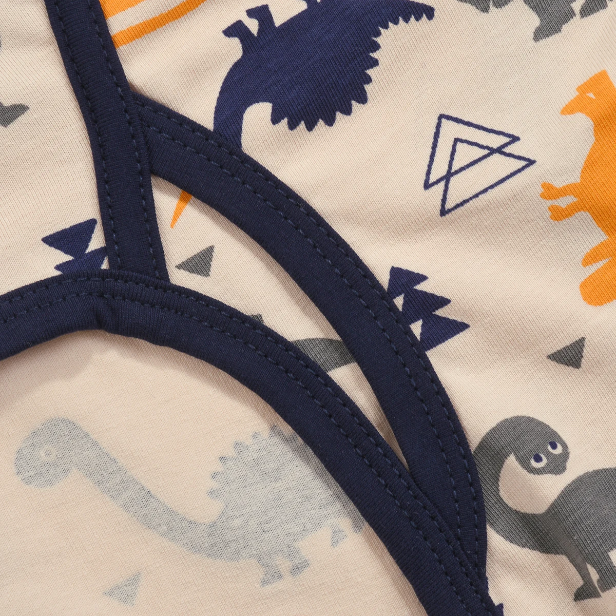 5-Pack Boys Cotton Underwear Dinosaur Construction Vehicle Space Print Soft Stretch Briefs for Kids