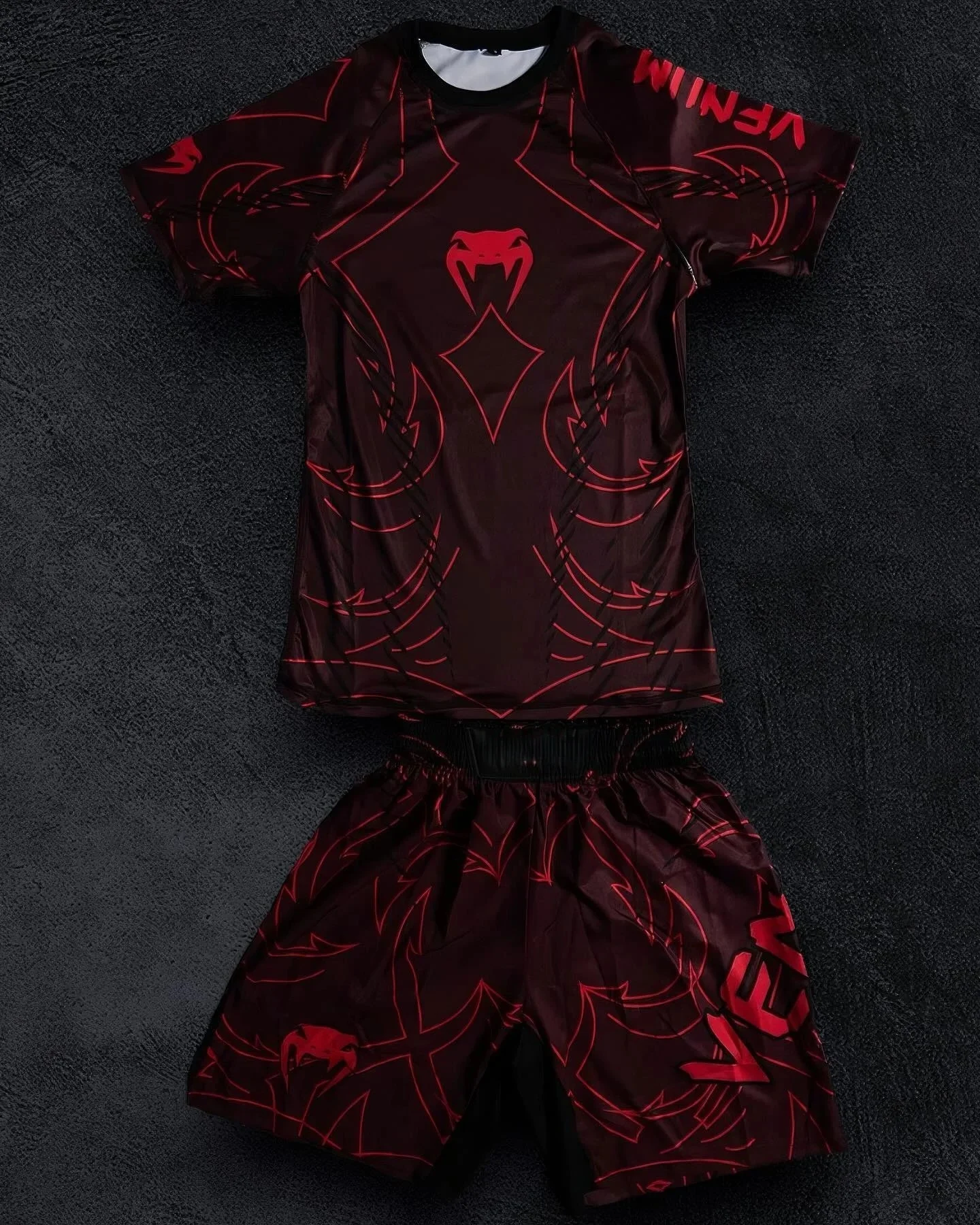 Best-selling Men's and Women's Outdoor Sports Casual Short-sleeved Short-pants Sets; Martial Arts and Boxing Clothing