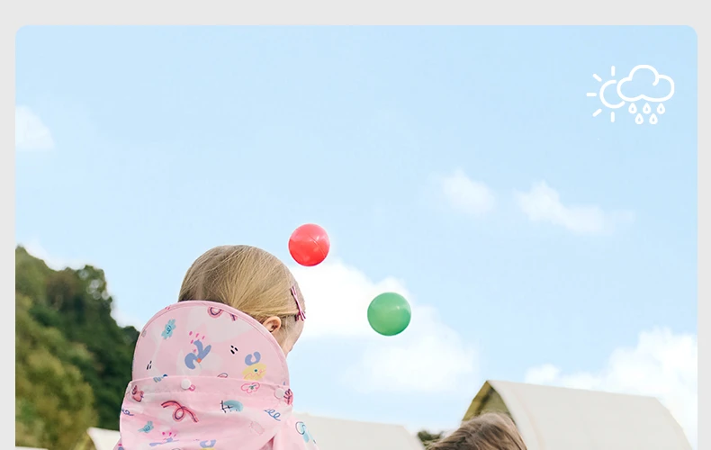 1-12 Years Old Cartoon Dinosaur Waterproof Jumpsuit Raincoat Hooded Kids One-Piece Rain Coat Tour Children Rain Gear Suit