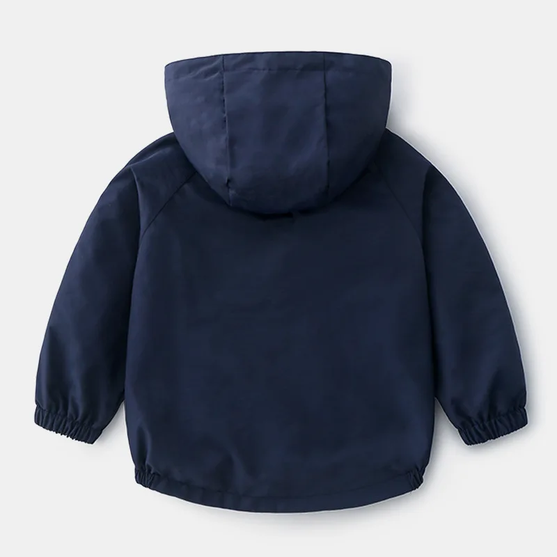 High Quality Spring Autumn Boys Coat Cartoon Car Hooded Zipper Sport Coat For 2-6 Years Kids Children Present Windbreaker