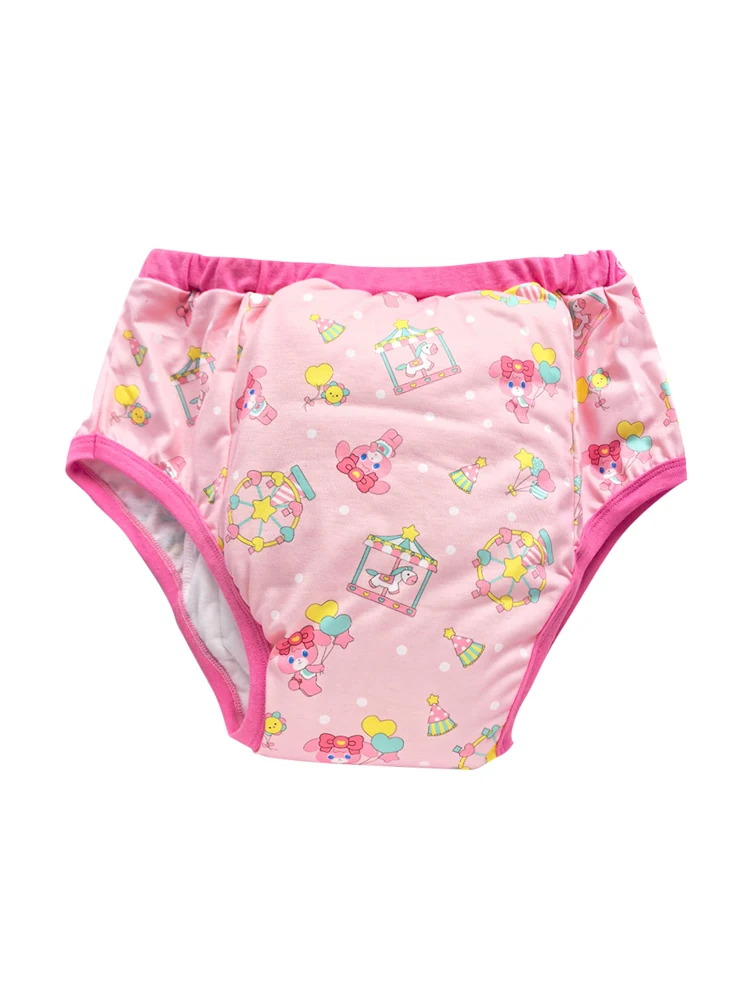 Adult Baby Reusable Diapers Panties Potty Training Pants For Boy Girl Ecological Cloth Diaper Washable Toilet Adult Cotton Nappy