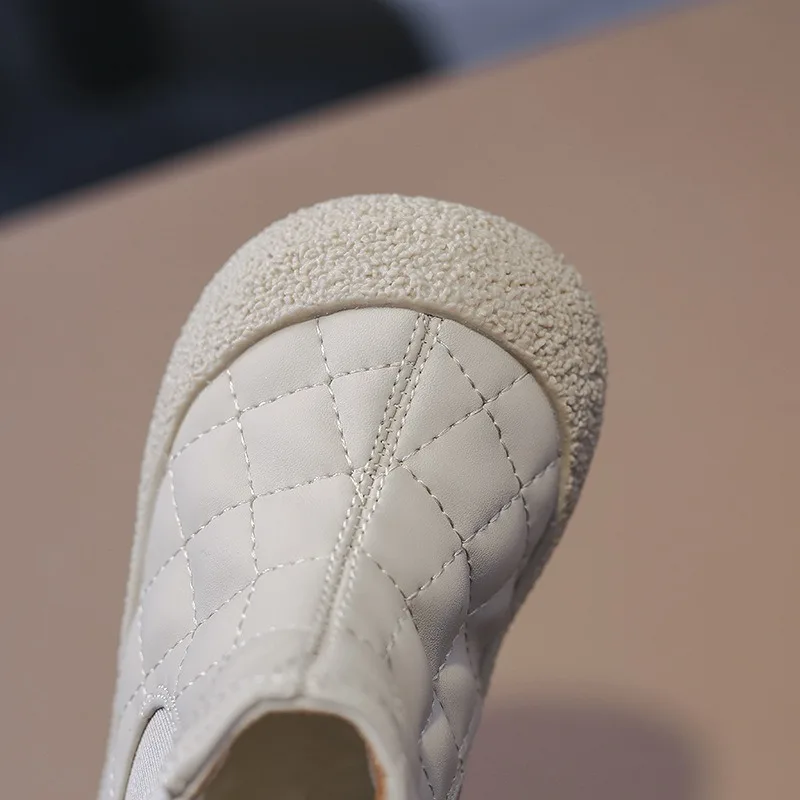 Winter Boots for Baby Boys Outdoor Girls Snow Boots Plush Children Cotton Shoes Non-slip Kids Casual Shoes Infant Toddler Shoes