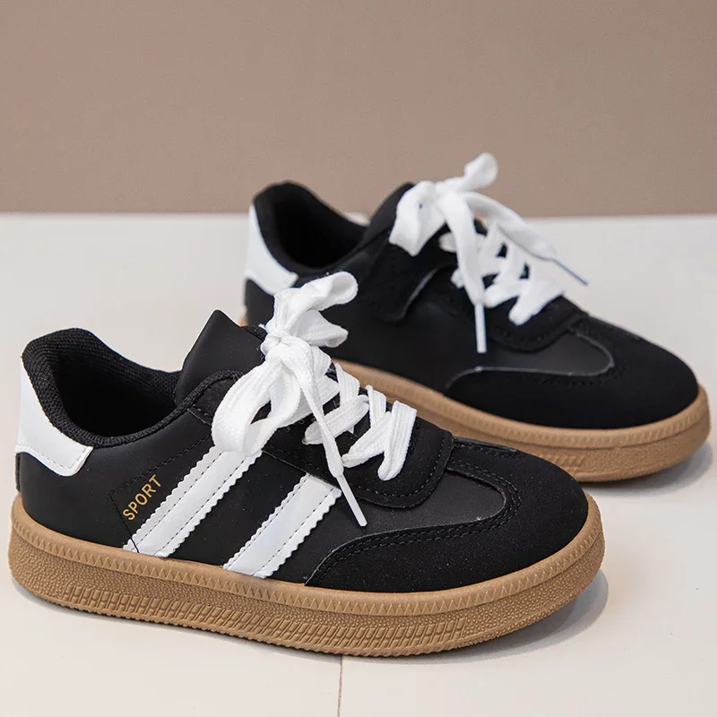 Children's Sneakers New Trend Patchwork Running Shoes for Kids Boys Fashion Classic Versatile Girls School Sports Causal Shoes