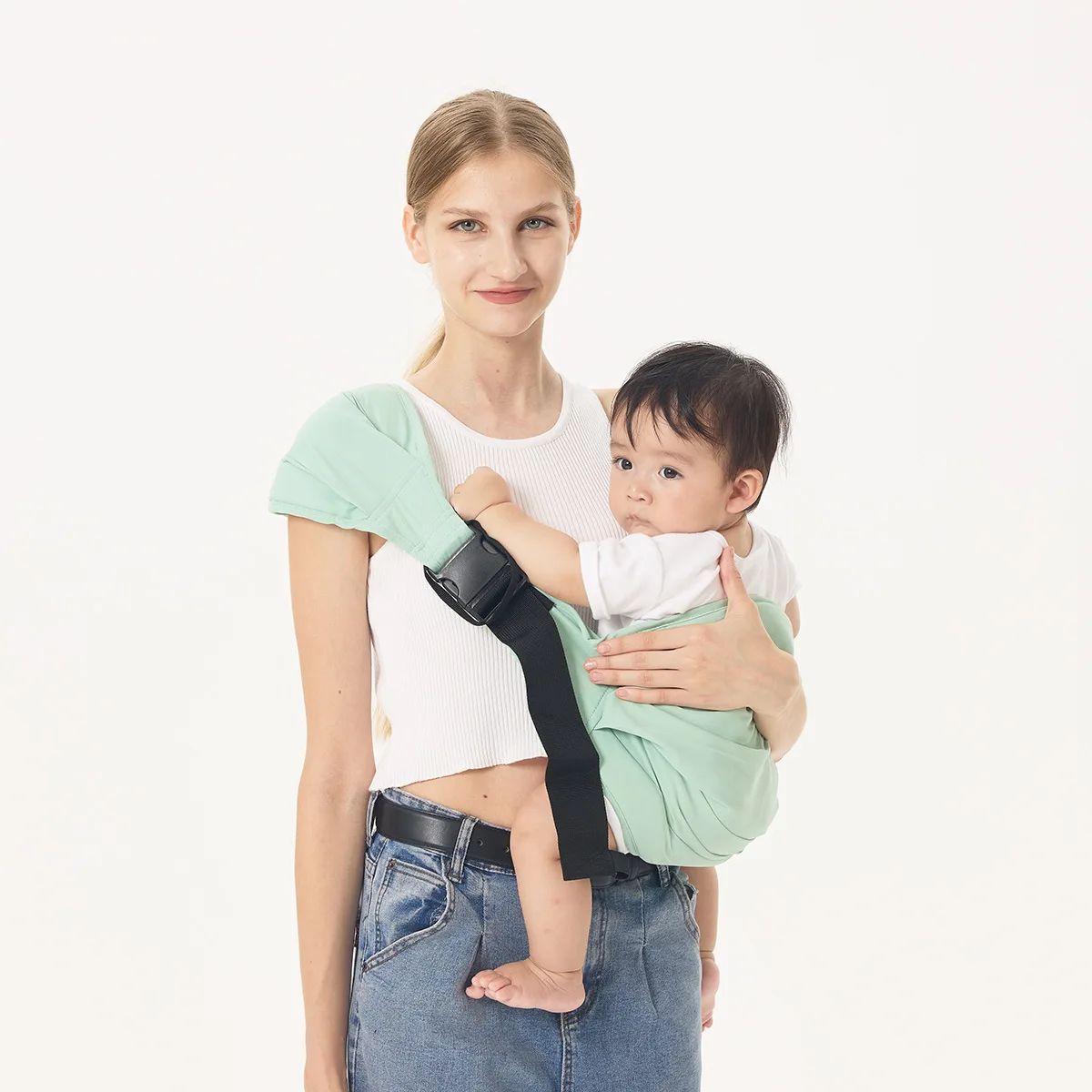 Updated Baby Carrier Ergonomic Child Carrier Wrap Multifunctional Baby Carrier Ring Sling for Baby Toddler Carrier Accessories