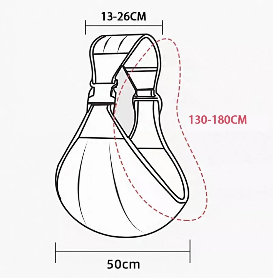 Updated Baby Carrier Ergonomic Child Carrier Wrap Multifunctional Baby Carrier Ring Sling for Baby Toddler Carrier Accessories