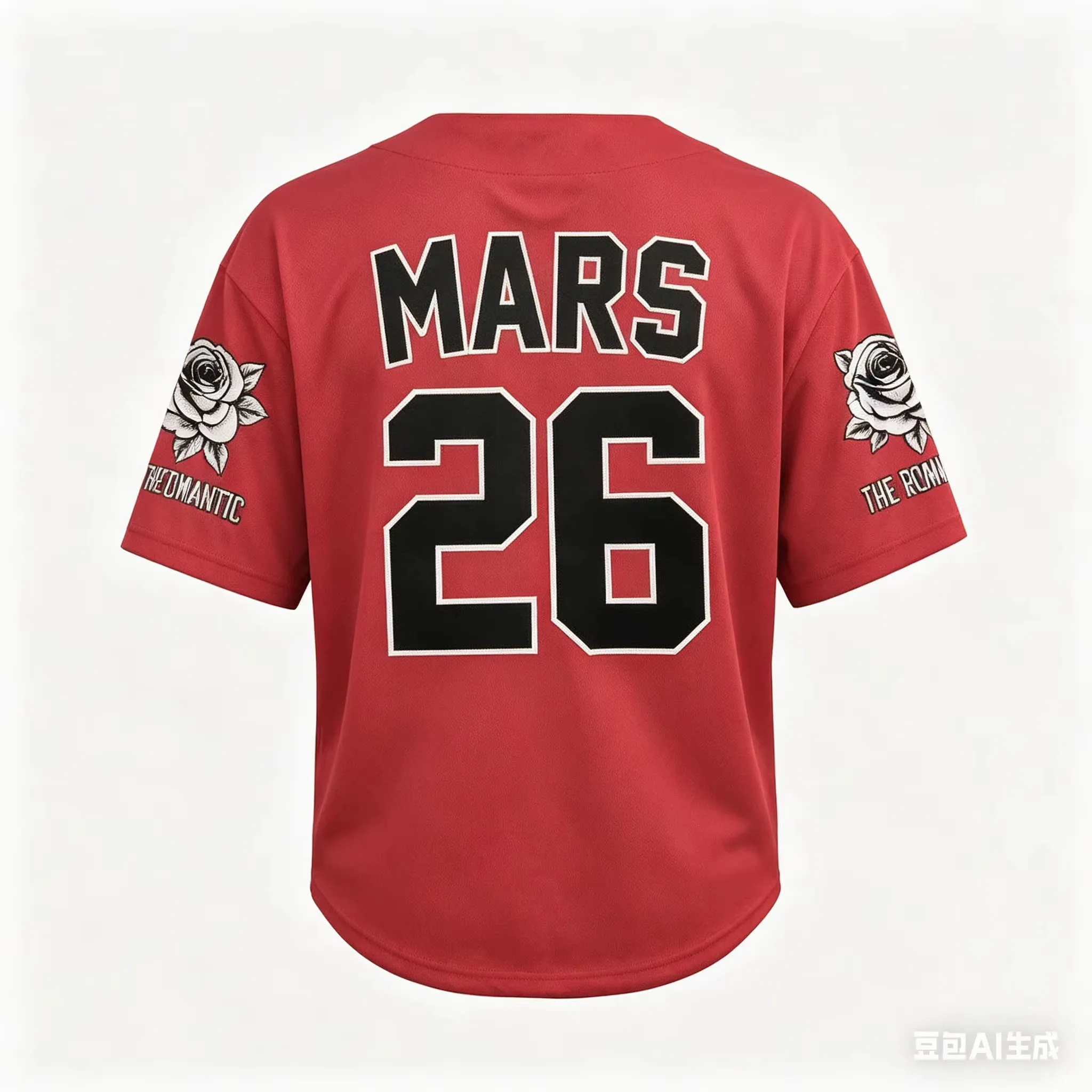 Bruno Mars The Romantic Tour 2026 Baseball Jersey Short Sleeve Shirt Unisex Casual Streetwear For Fans Kids Adults