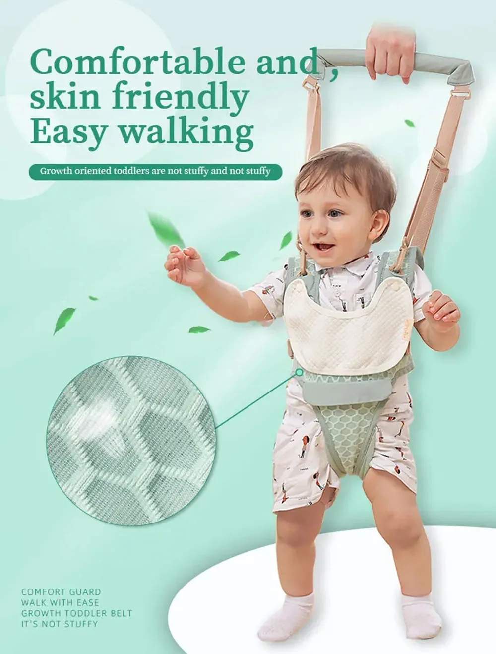 Toddler Infant Walker Harness Assistant Belt Help Baby Walk Child Learning Walk Support Assist Trainer Baby Walking Harness