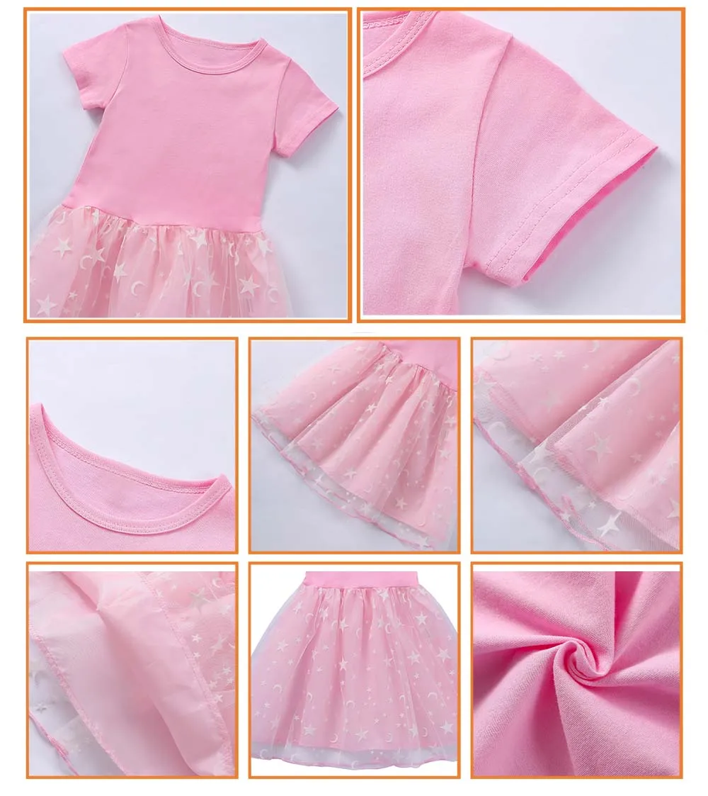 Super Kitties Outdoor Clothing Princess Dress for Girls Baby Girl Outfits Children Dresses Our Beloved Baby Fashion for Babies