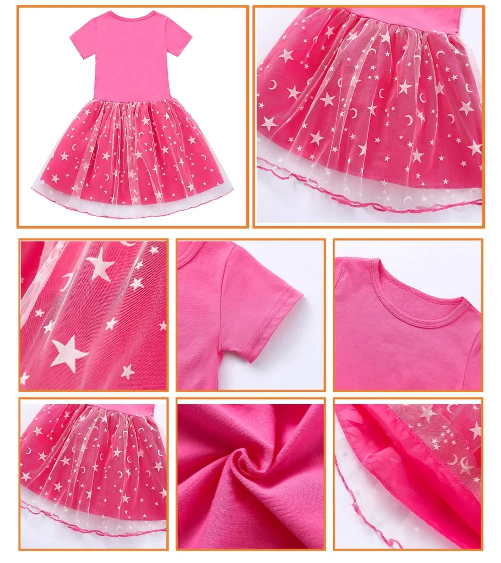 Super Kitties Outdoor Clothing Princess Dress for Girls Baby Girl Outfits Children Dresses Our Beloved Baby Fashion for Babies
