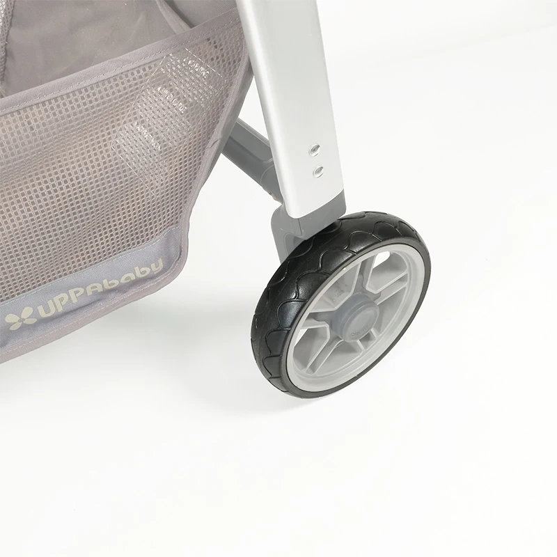 Buggy Tire For Uppababy Alta Cruz V1 Pushchair Front or Back Wheel PU Tubeless Tyre Cover Replacement Baby Stroller Accessories