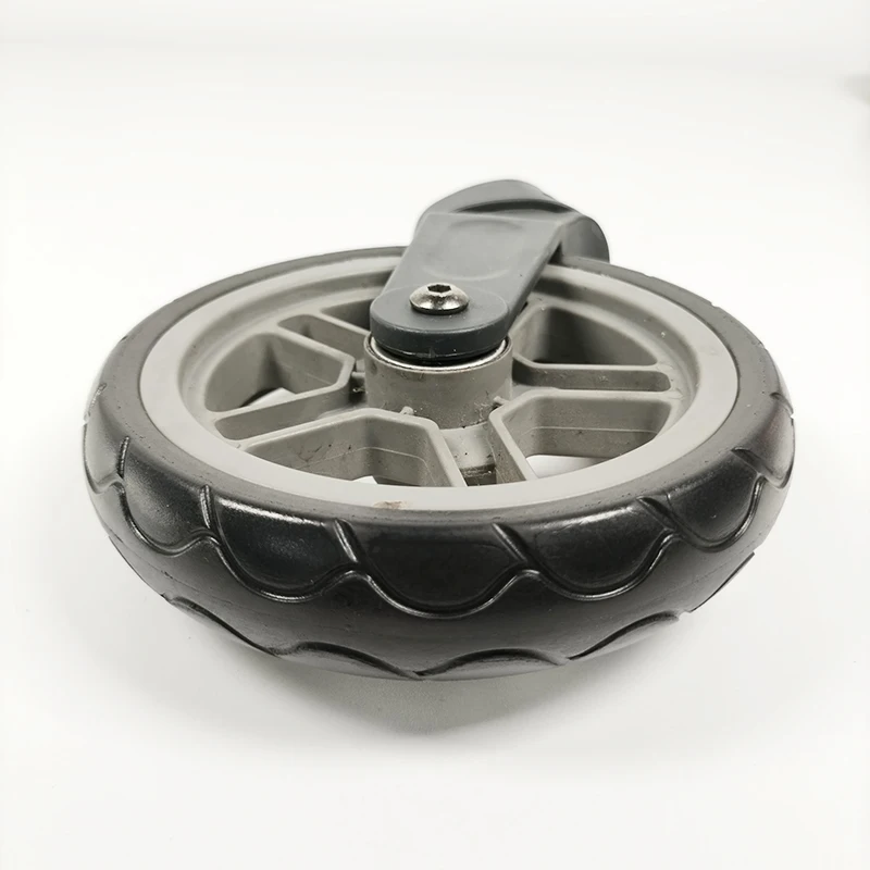 Buggy Tire For Uppababy Alta Cruz V1 Pushchair Front or Back Wheel PU Tubeless Tyre Cover Replacement Baby Stroller Accessories