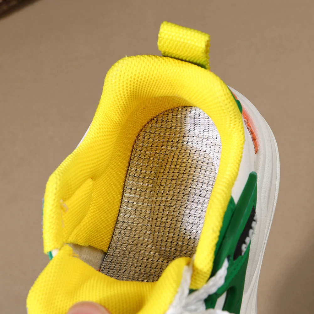 Children Shoes 2025 New Spring Toddler Kids Sport Shoes Soft Sole Breathable Outdoor Tennis Fashion Boys Sneakers