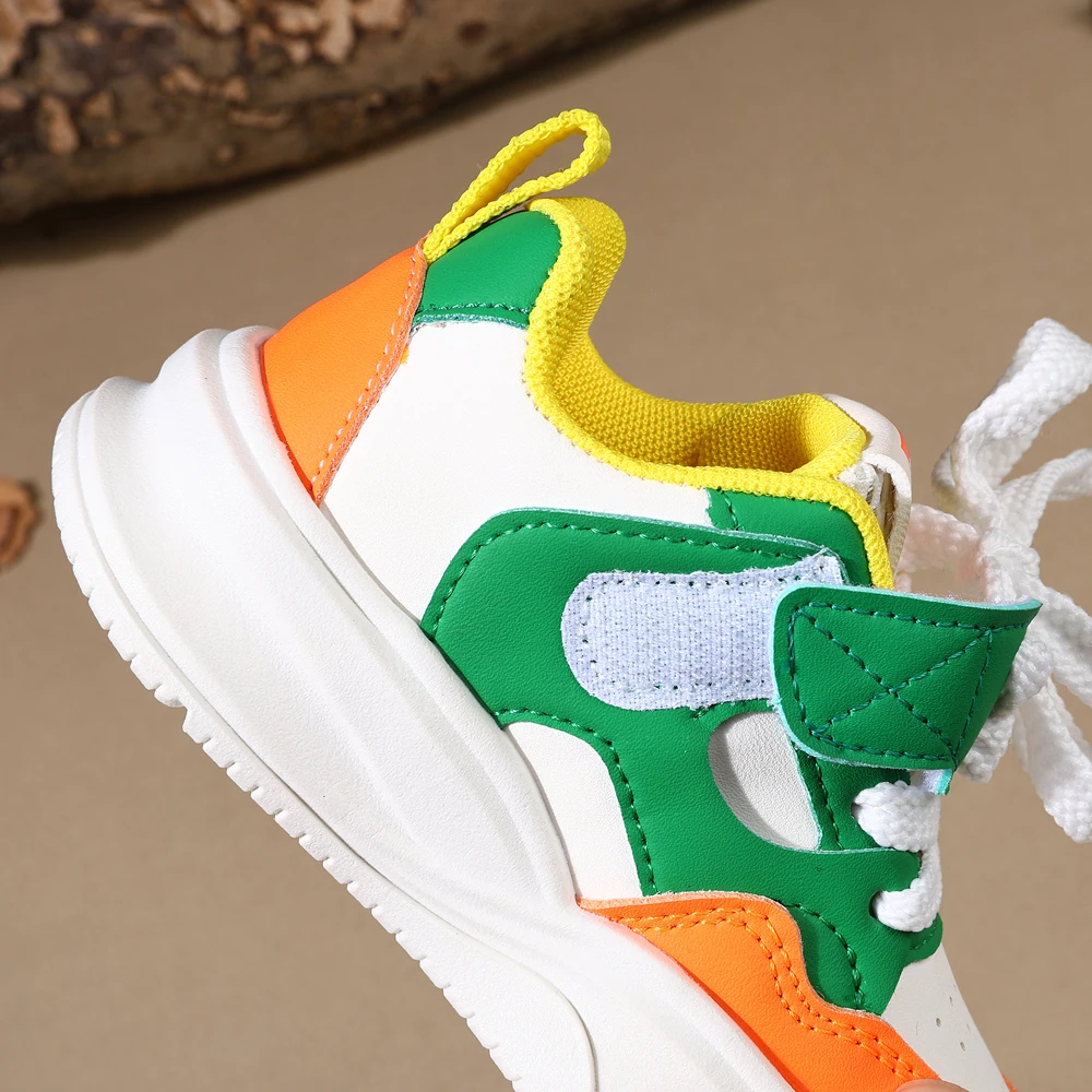 Children Shoes 2025 New Spring Toddler Kids Sport Shoes Soft Sole Breathable Outdoor Tennis Fashion Boys Sneakers