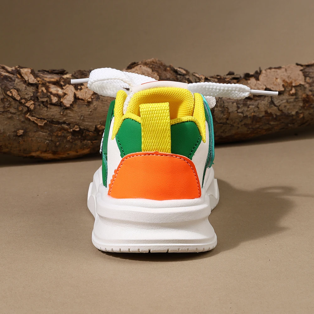 Children Shoes 2025 New Spring Toddler Kids Sport Shoes Soft Sole Breathable Outdoor Tennis Fashion Boys Sneakers