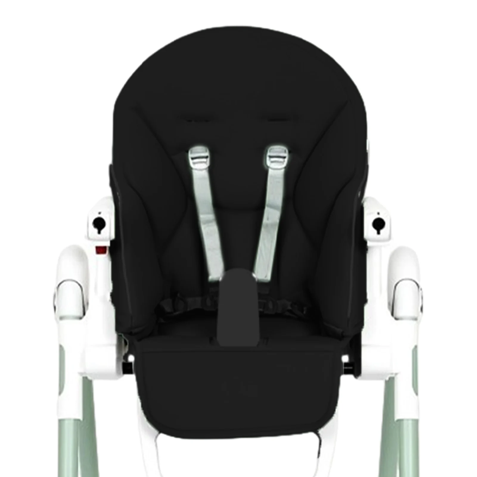 Portable Dining Chair Cover Baby PU Leather Dining Chair Pad Soft Multifunctional Seat Cover With Padding For Kids Children