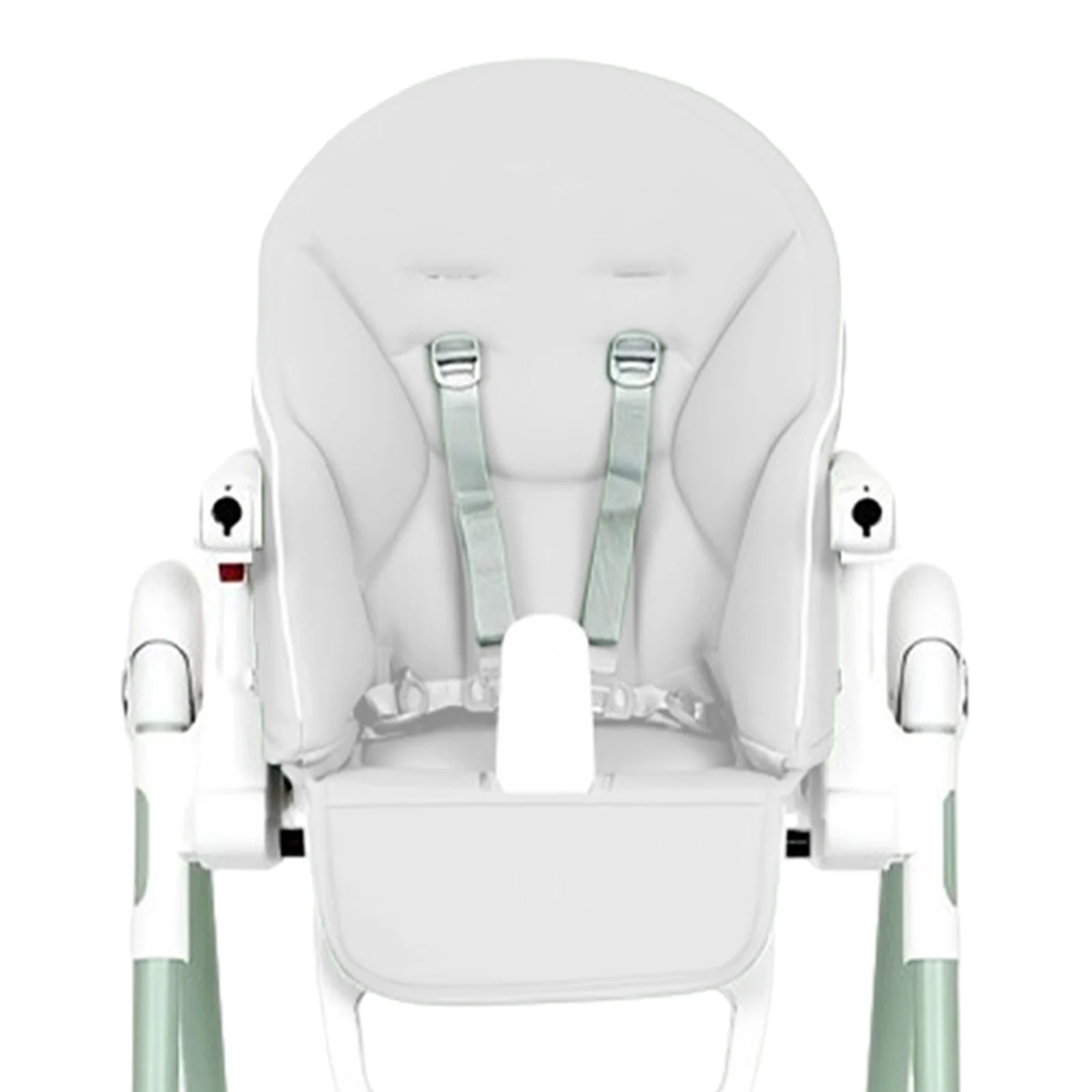 Portable Dining Chair Cover Baby PU Leather Dining Chair Pad Soft Multifunctional Seat Cover With Padding For Kids Children