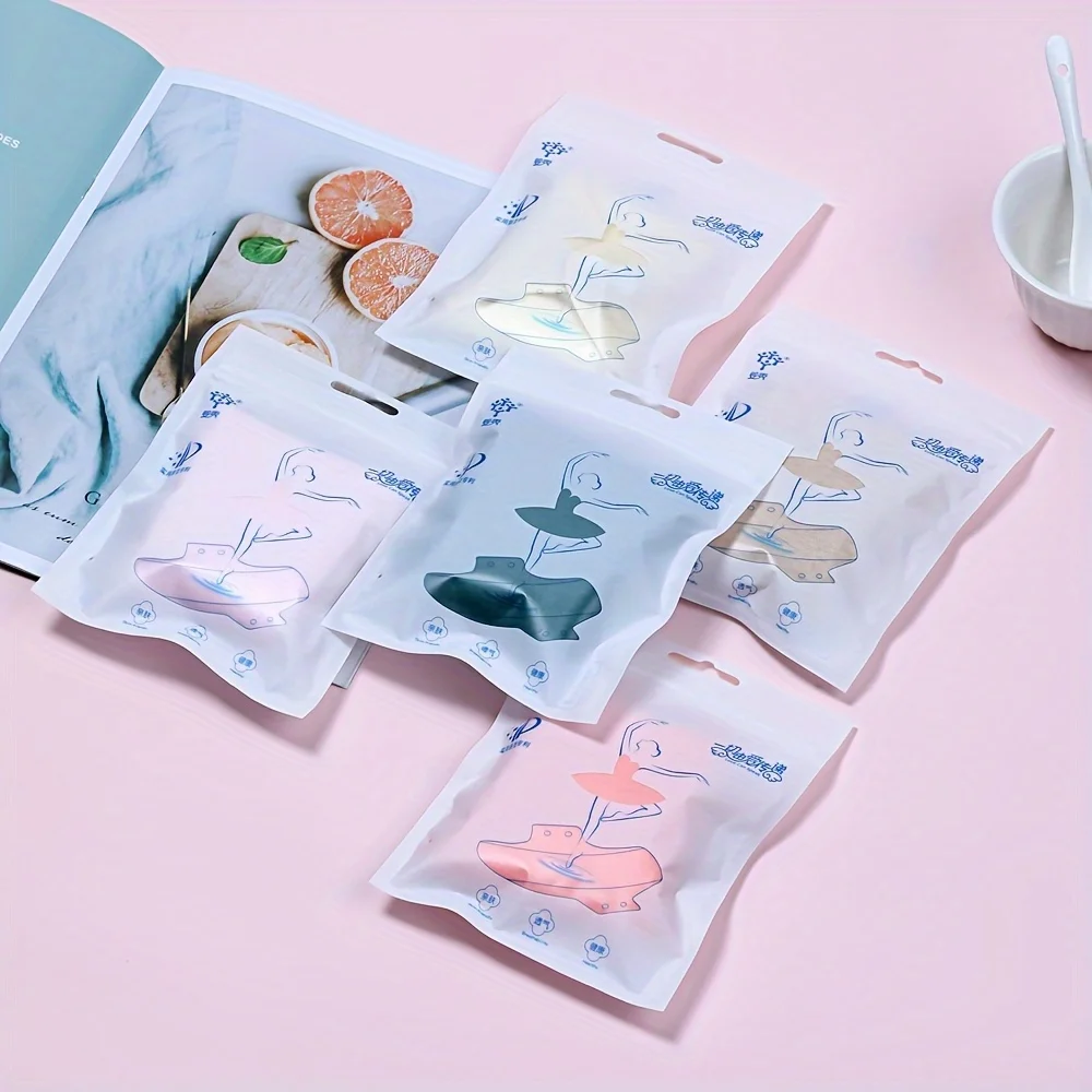 5pcs Reusable Cotton Mesh Sanitary Pads Washable Breathable Comfortable Underwear Panty Liners Sanitary Towels for Summer