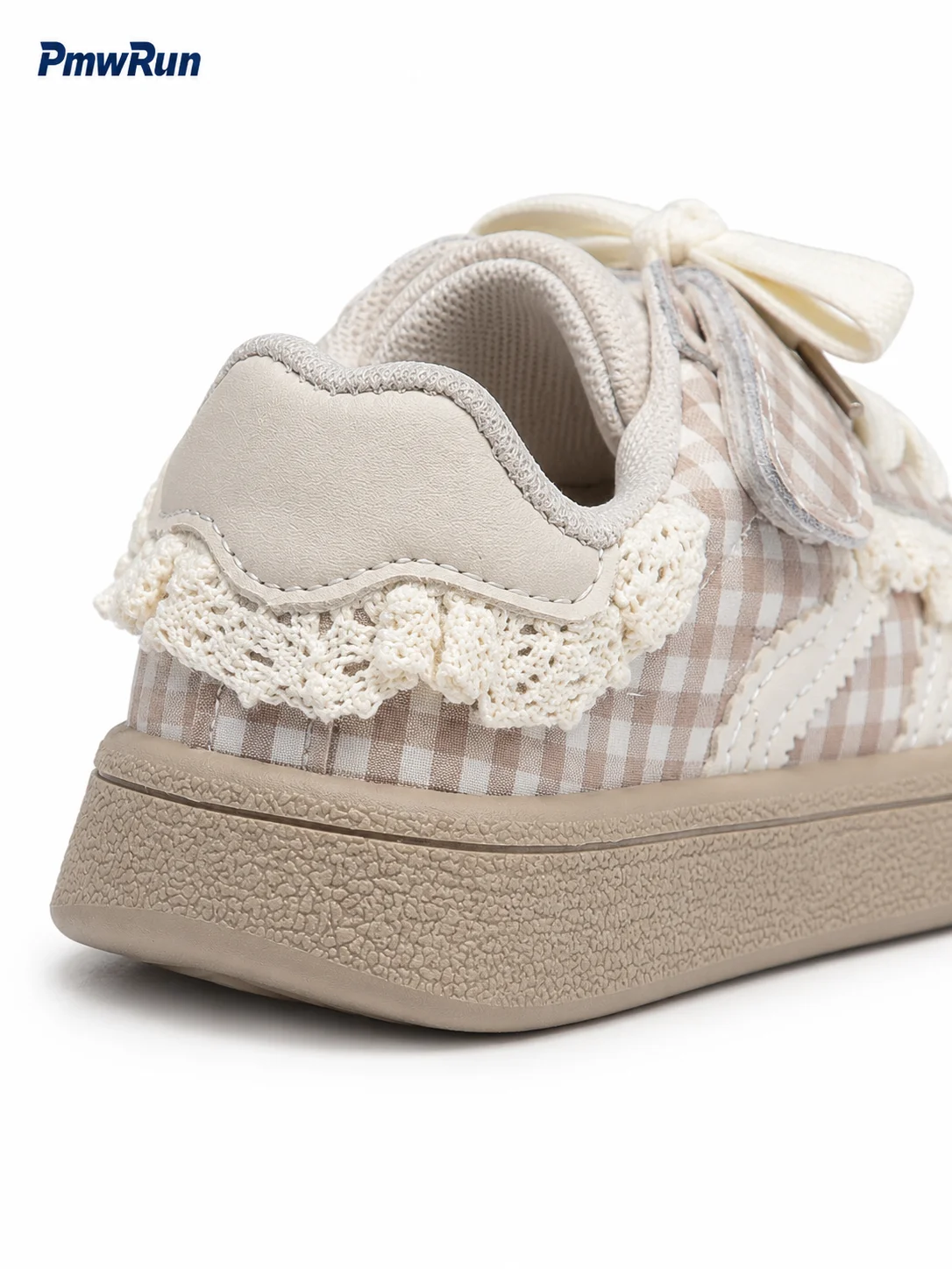 Korean Style Sport Shoes For Children Ergonomics Anti-slippery Kid's Sneakers Trend Fashion Boy's Girl's Running Footwear