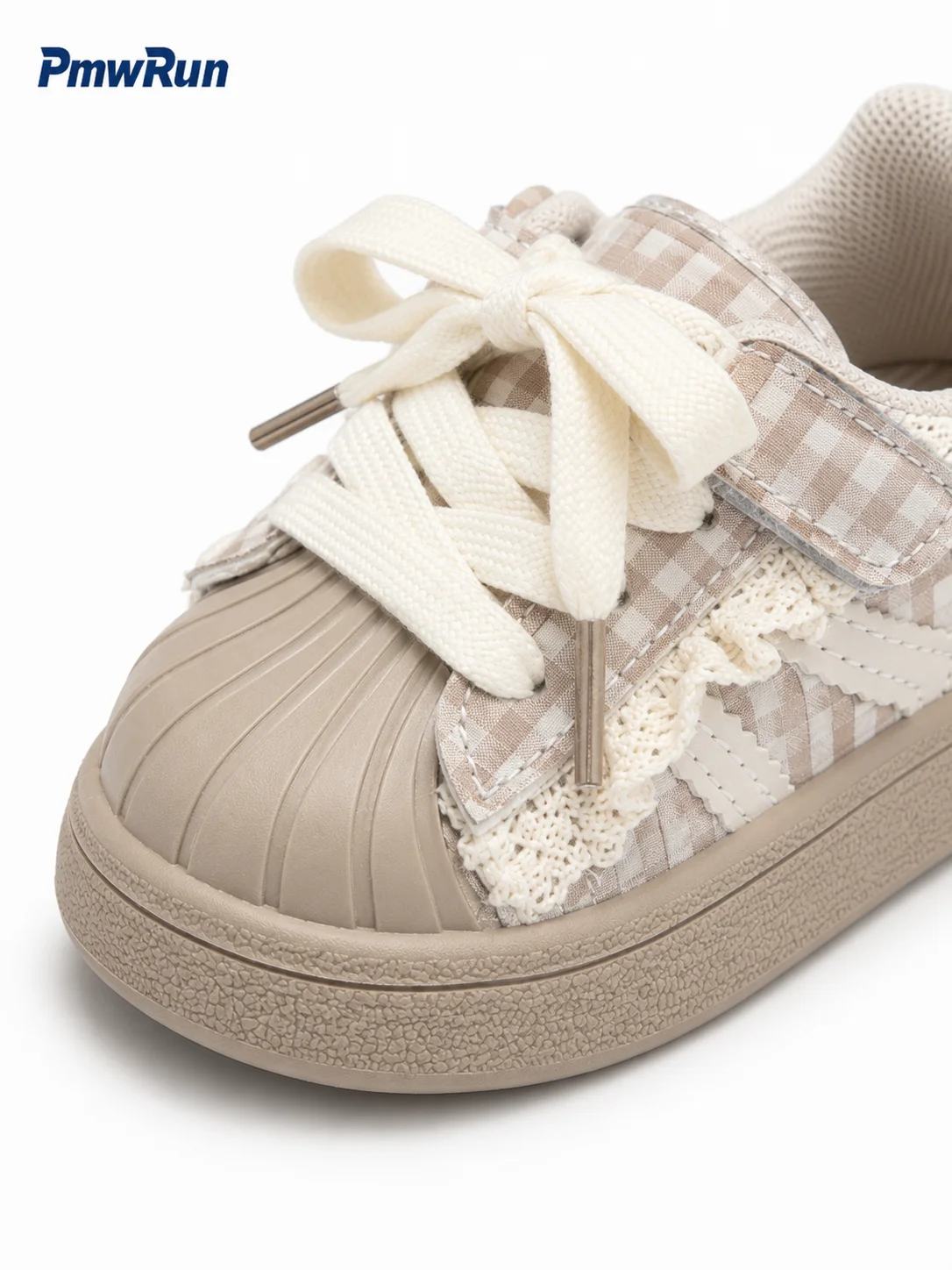Korean Style Sport Shoes For Children Ergonomics Anti-slippery Kid's Sneakers Trend Fashion Boy's Girl's Running Footwear