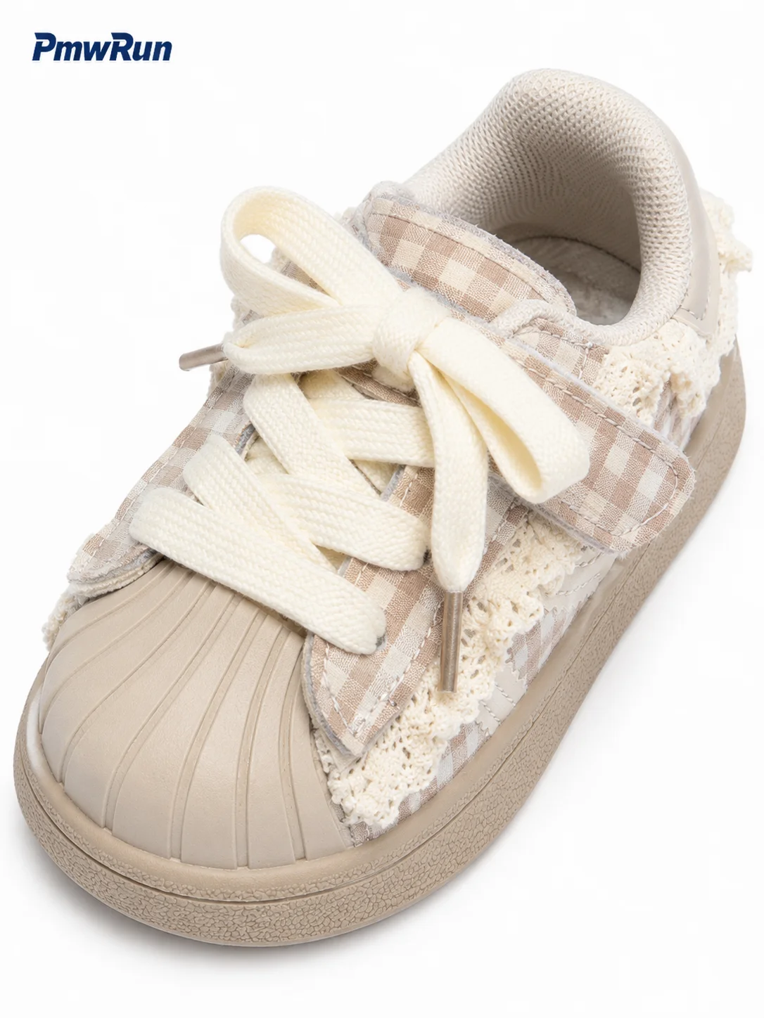 Korean Style Sport Shoes For Children Ergonomics Anti-slippery Kid's Sneakers Trend Fashion Boy's Girl's Running Footwear