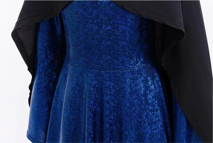 Children's Day Movie Snow White Evil Queen Cosplay Costume Party Dresses For Girls Poison Queen Dresses Kids Girl Princess Dress
