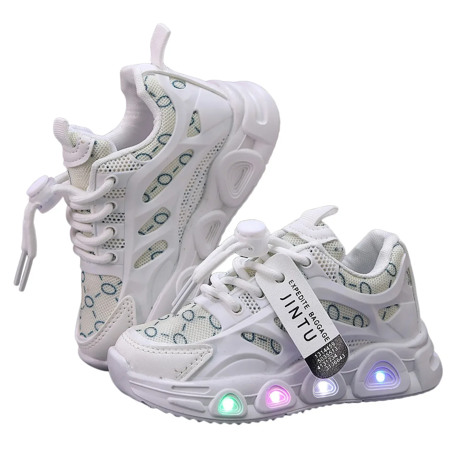 Children's Casual Shoes 2026 Autumn Style Net Breathable Non-slip Running Shoes For Boys And Girls Comfortable Outdoor Footwear