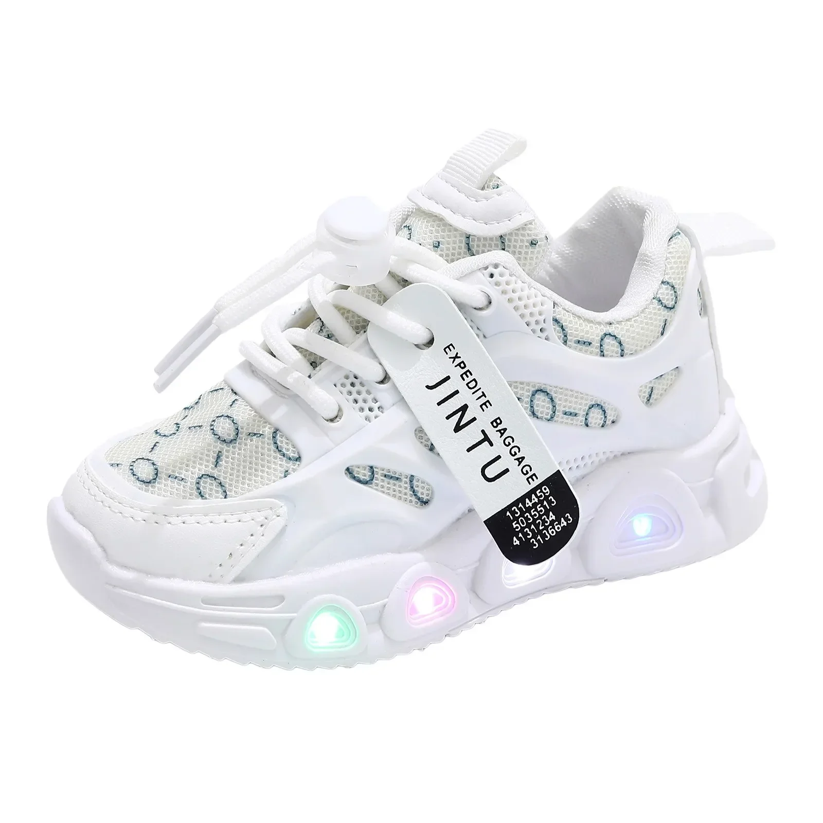 Children's Casual Shoes 2026 Autumn Style Net Breathable Non-slip Running Shoes For Boys And Girls Comfortable Outdoor Footwear