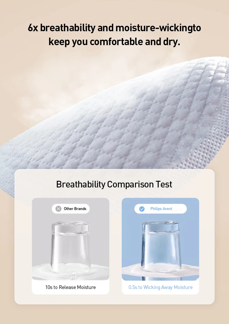 Philips Avent Disposable Nursing Pads Comfort Breastfeeding Pads 100pcs