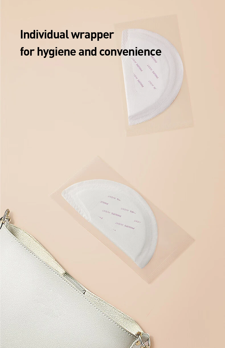 Philips Avent Disposable Nursing Pads Comfort Breastfeeding Pads 100pcs