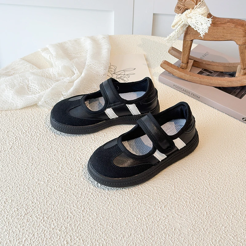 Children's Casual Sneakers for Ages 3-18 Red Boys' and Girls' All-Season Shoes White Soft-Sole Anti-Slip Training Shoes for Kids