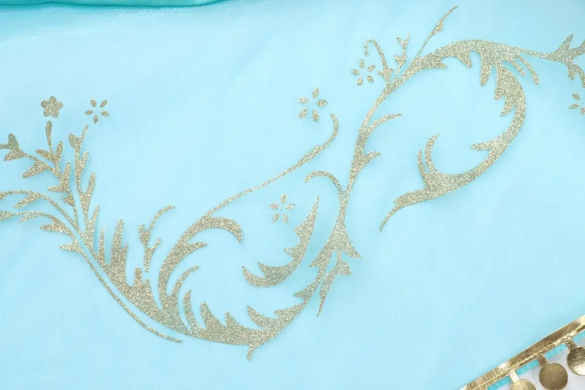Kids Girls Desert Arabian Princess Fancy Costume Dress Set for Halloween Cosplay Birthday Carnival Stage Theme Party Wear