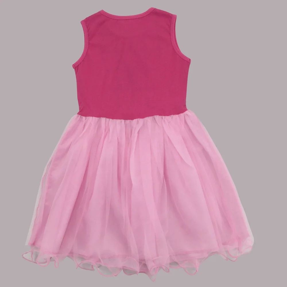 Hot girl children's costume cosplay costume cool 3-12-year-old children's Christmas costume Halloween little girl pink dress new