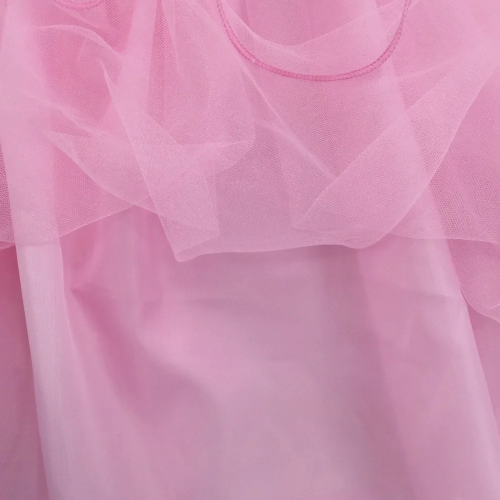 Hot girl children's costume cosplay costume cool 3-12-year-old children's Christmas costume Halloween little girl pink dress new
