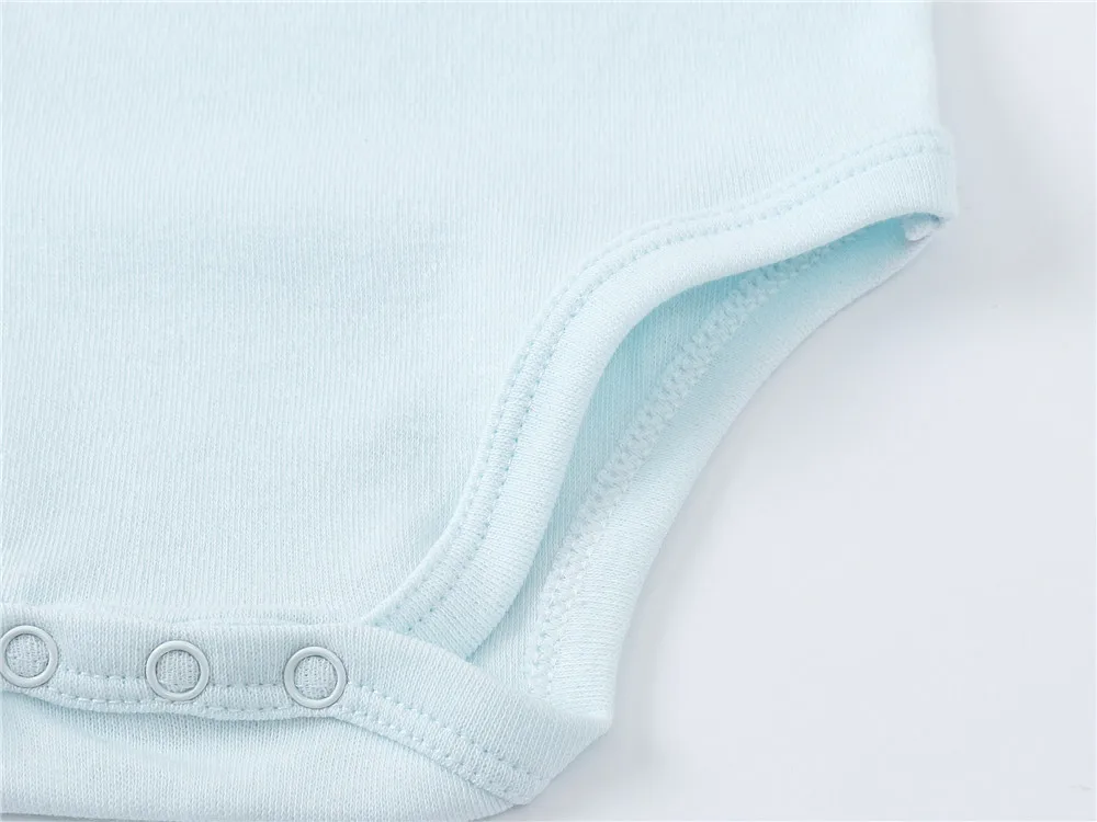 2023 Baby Girls Clothes 3 6 pcs/lot pour nouveaux Cotton Long Sleeve Girl Bodysuit 0-24 Months Newborn Boys Clothing Toddler
