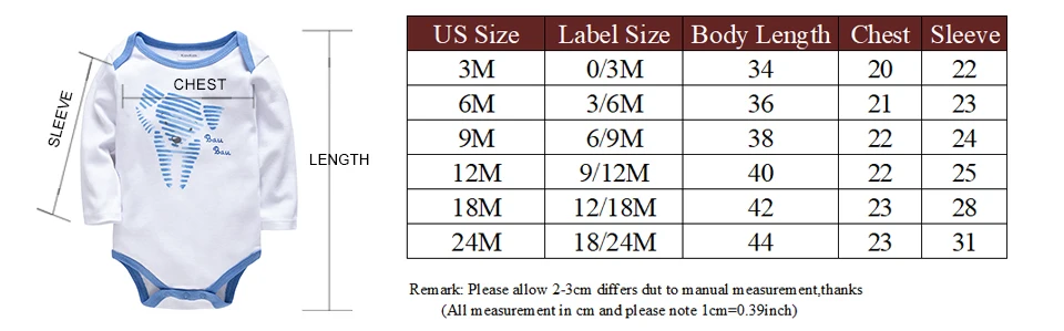 2023 Baby Girls Clothes 3 6 pcs/lot pour nouveaux Cotton Long Sleeve Girl Bodysuit 0-24 Months Newborn Boys Clothing Toddler