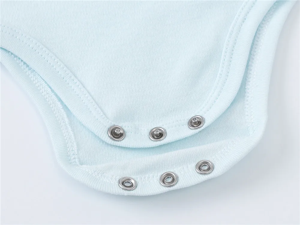 2023 Baby Girls Clothes 3 6 pcs/lot pour nouveaux Cotton Long Sleeve Girl Bodysuit 0-24 Months Newborn Boys Clothing Toddler