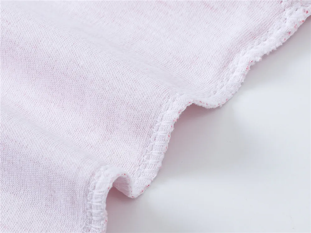 2023 Baby Girls Clothes 3 6 pcs/lot pour nouveaux Cotton Long Sleeve Girl Bodysuit 0-24 Months Newborn Boys Clothing Toddler