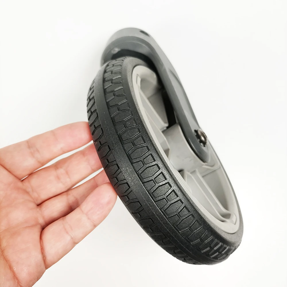 Stroller Wheel Tire Each For Uppababy Cruz V1/V2 Buggy Front Or Rear Tyre Cover PU Tubeless Direct Replacement Baby Accessories