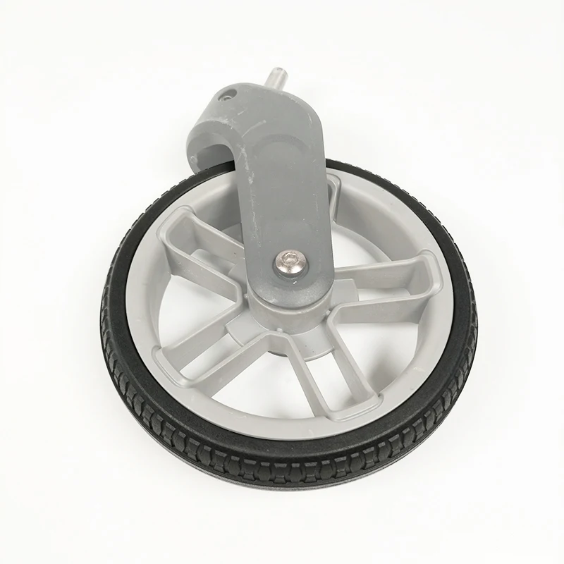 Stroller Wheel Tire Each For Uppababy Cruz V1/V2 Buggy Front Or Rear Tyre Cover PU Tubeless Direct Replacement Baby Accessories
