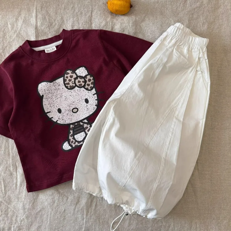 Kids Boys Pants Bellbell Summer Children Boys Lantern Pants Thin Casual Elastic Waist Infant Babys Boys Trousers 1-10Y Boys Pant