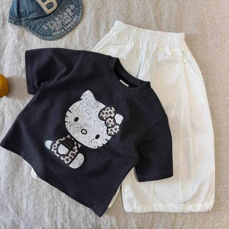 Kids Boys Pants Bellbell Summer Children Boys Lantern Pants Thin Casual Elastic Waist Infant Babys Boys Trousers 1-10Y Boys Pant