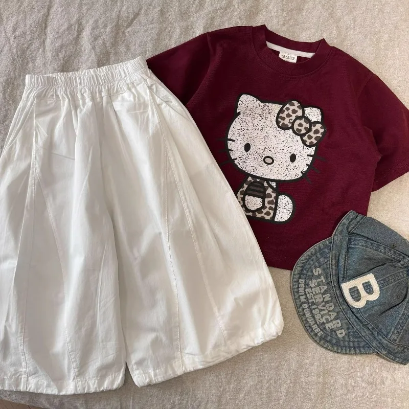 Kids Boys Pants Bellbell Summer Children Boys Lantern Pants Thin Casual Elastic Waist Infant Babys Boys Trousers 1-10Y Boys Pant